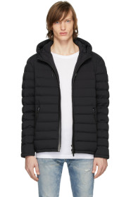 Mackage - Blouson en duvet noir Mike