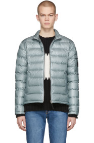 Mackage - Blouson en duvet bleu James
