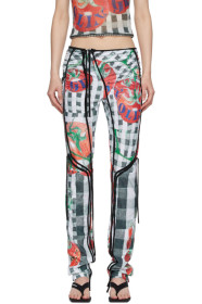Ottolinger - Grey Twisted Leggings
