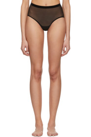 Wolford - Black Elsa Briefs