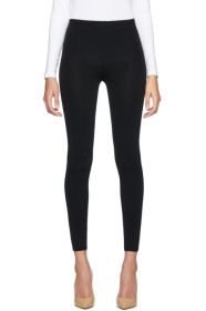 Wolford - Black Velvet Sensation Leggings