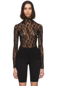 Wolford - Black Katherina Turtleneck