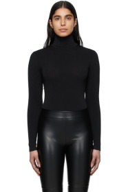 Wolford - Black Colorado String Bodysuit