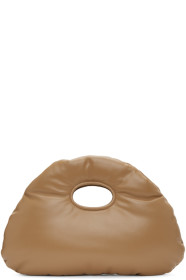 A.W.A.K.E. MODE - Beige Small Lucy Tote