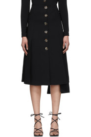 A.W.A.K.E. MODE - Black Multi Panel Skirt