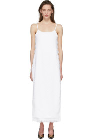 Marine Serre - White Maxi Towel Dress