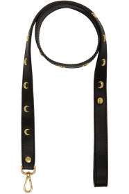 Marine Serre - SSENSE Exclusive Black Moon Stud Leash