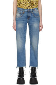R13 - Blue Ripped Boy Jeans