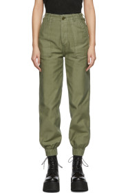 R13 - Green Utility Trousers