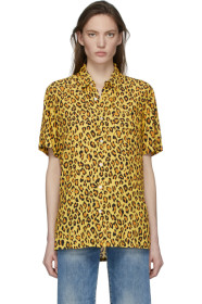 R13 - Yellow Tony Shirt