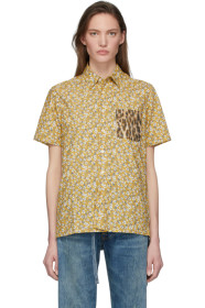 R13 - Yellow Tony Shirt