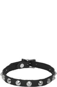 R13 - Black Studded Choker