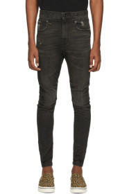 R13 - Black Cooper Jeans