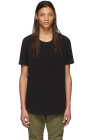 R13 - Black Pocket T-Shirt