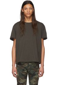 R13 - Grey Destroyed T-Shirt