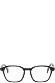 RAEN - Black & Transparent Rowan Glasses