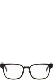 RAEN - Black & Transparent Leue Glasses