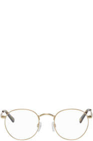 RAEN - Gold Benson Glasses