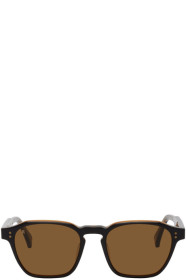 RAEN - Black & Tan Aren Sunglasses