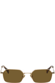 RAEN - Gold Hewes Sunglasses