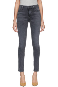 Citizens of Humanity - Black Rocket Mid-Rise Skinny Jeans