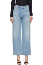 Citizens of Humanity - Blue Joanna Relaxed Vintage Jeans