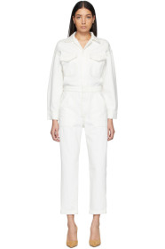 Citizens of Humanity - Off-White Marta Jumpsuit