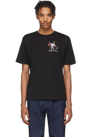 Carne Bollente - Black 'Bonnie & Clyde' T-Shirt