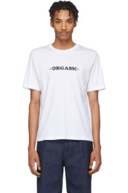 Carne Bollente - White 'Orgasm' T-Shirt