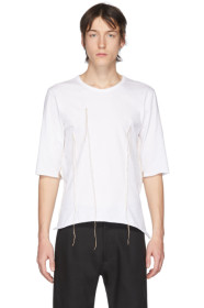 Sulvam - White Darts T-Shirt