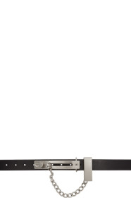 Doublet - Black Door Chain Buckle Belt