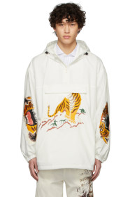 Doublet - White Embroidery Jacket