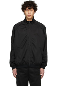 Doublet - Black Chaos Embroidery Track Jacket