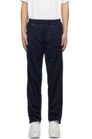 Doublet - Navy Chaos Embroidery Track Pants