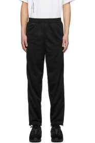 Doublet - Black Chaos Embroidery Sweatpants