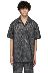 Doublet - Grey Hologram Coating Shirt