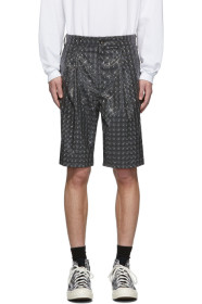 Doublet - Grey Hologram Coating Shorts