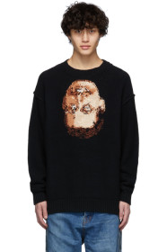 Doublet - Black Acting Someone Sweater