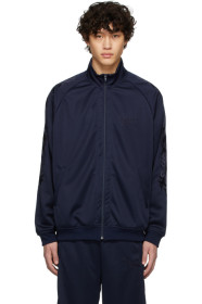 Doublet - Navy Chaos Embroidery Track Jacket