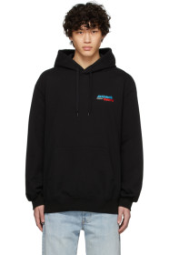 Doublet - Black Hidden Chaos Hoodie