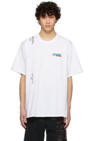 Doublet - White 2 Seconds Holding T-Shirt