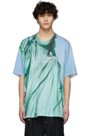 Doublet - ホワイト Faceout Tourist T シャツ