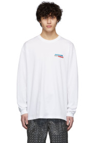 Doublet - White Hidden Chaos Long Sleeve T-Shirt