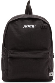 ADER error - Black Logo Backpack