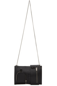 ADER error - Black Champa Cross Shoulder Bag