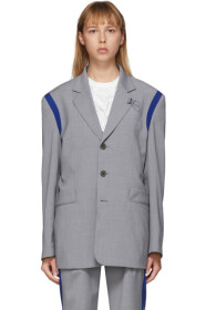 ADER error - Grey Wool T-914 Spaceship Blazer
