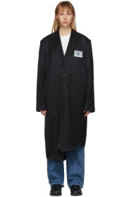 ADER error - Black Wool Gamel Coat