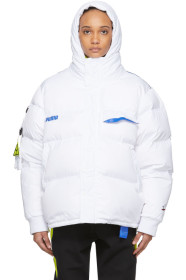 ADER error - White Down Puma Edition Puffer