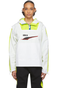 ADER error - White Puma Edition Windbreaker Jacket