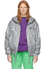 ADER error - Grey 'Invaders' Jacket